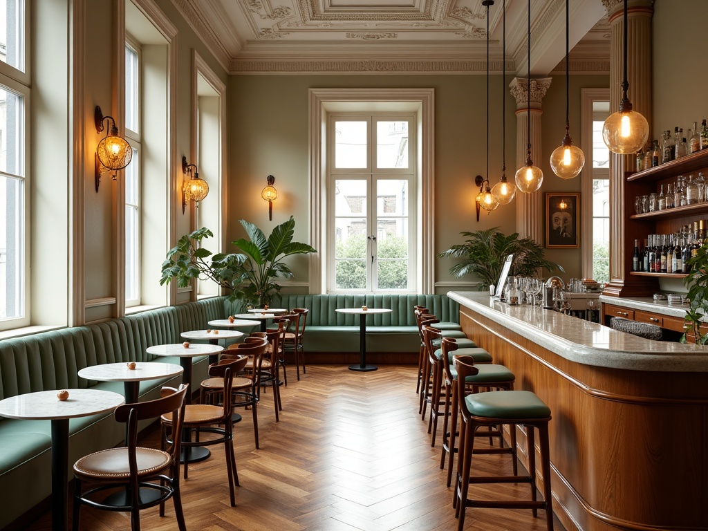 Concept rendering of the café interior